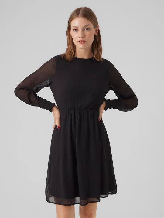 Image du produit Vero Moda Mini-robe imprimée à manches longues (XS)