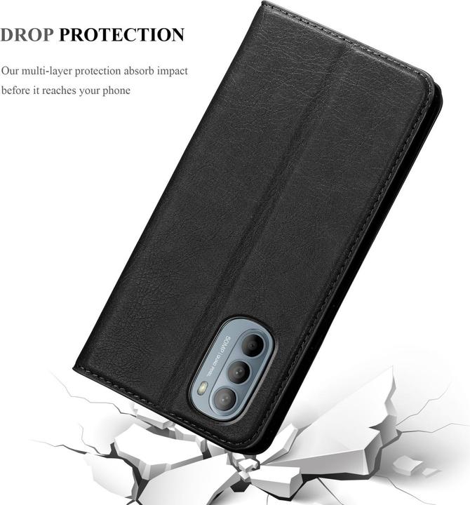 Produktbild Cadorabo Book Invis. Magnet Hülle (Motorola Moto G31, Motorola Moto G41)
