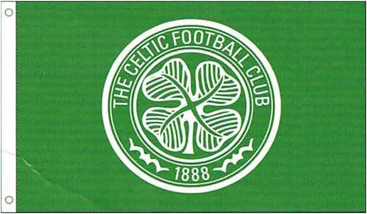 Produktbild Celtic FC Fahne Core Wappen