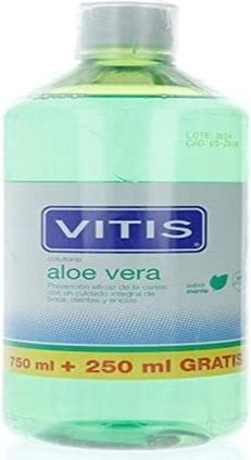 Actual product image Dentaid ALOE VERA mouthwash 1000 ml (1000 ml, Mouthwash)