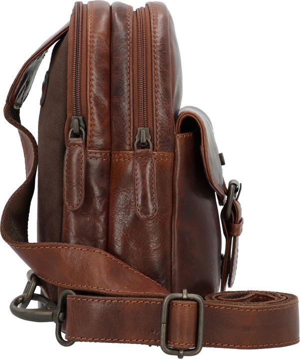 Image du produit Greenburry Sac à bandoulière Rugged en cuir 17 cm