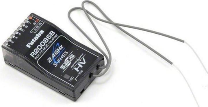 Futaba R2008SB Receiver S-FHSS