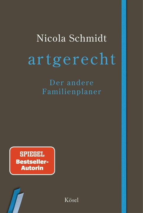 Produktbild artgerecht - Der andere Familienplaner (Harter Einband, Deutsch)
