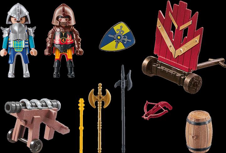 Produktbild Playmobil Starter Pack Novelmore Ergänzungsset (70503, Playmobil Novelmore)