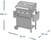 Immagine prodotto Campingaz Compatto 3 L (7.50 kW)