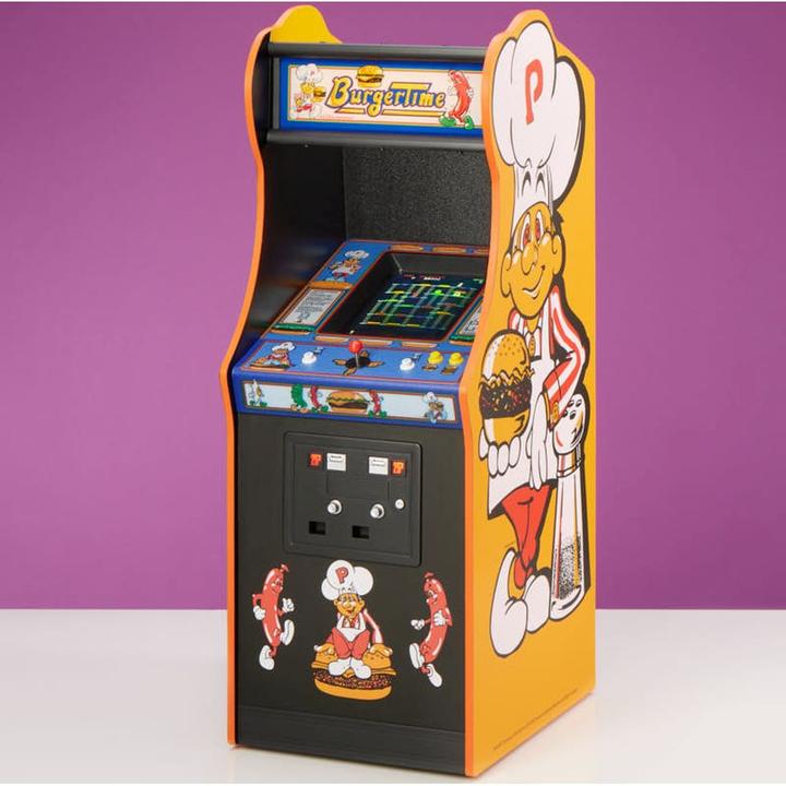 Immagine prodotto Numskull Cabinet arcade in scala di un quarto - Burger Time