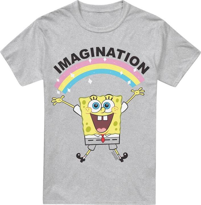 Produktbild Spongebob Squarepants Simple Imagination TShirt (5XL)