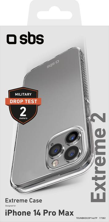 Produktbild SBS Extreme 2 (Apple iPhone 14 Pro Max)