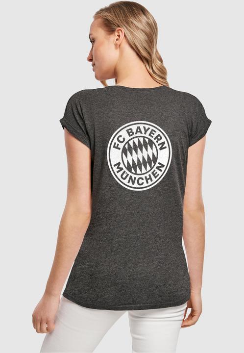 Produktbild FC Bayern München Ladies Extended Shoulder Tee - 115613 (4XL)
