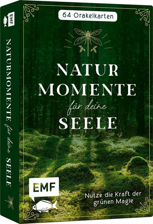 Actual product image Strassmair:Orakel-Karten-Box: Naturmome (German, Sabine Strassmair, 2024)
