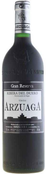 Image du produit Bodegas Arzuaga Navarro Arzuaga GRAN RESERVA Bodega Arzuaga Ribera del Duero DO (1 x 75 cl, 2016)