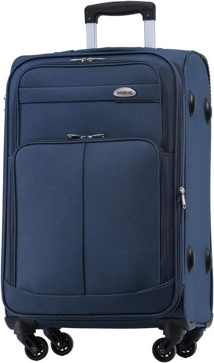 Actual product image Beibye 4 Wheels Travel Case 3pcs Blue Set (115 l, M (50 - 90l), L (90 - 115l), XL (from 140l))