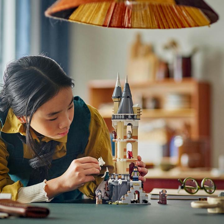 Immagine prodotto LEGO Gufo al Castello di Hogwarts (76430, LEGO Harry Potter)