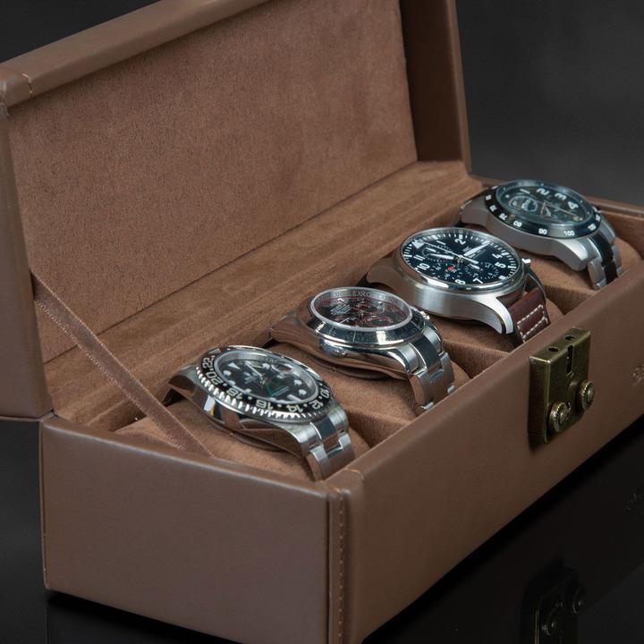 Immagine prodotto Designhütte Orologio Case Camel