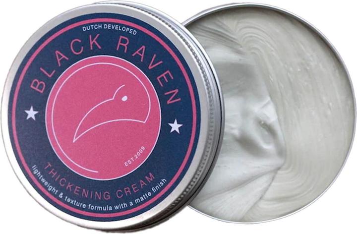 Actual product image Black Raven - Thickening Cream (Hair paste, Hair pomade, 100 ml)