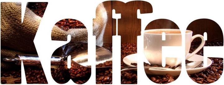 Image du produit Trenddeko Lettrage du café (80 x 30 cm)