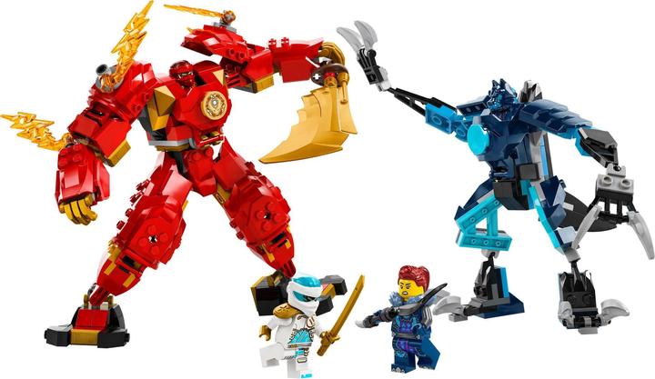 Actual product image LEGO 71808 Kais Fire Mech (71808, LEGO Ninjago)