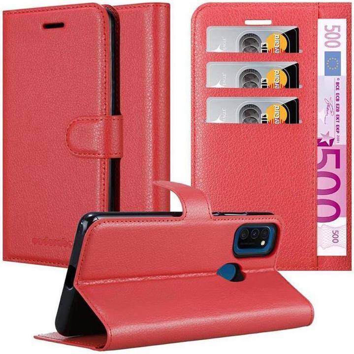 Actual product image Cadorabo Book with stand function cover (Samsung Galaxy M21, Samsung Galaxy M30s)
