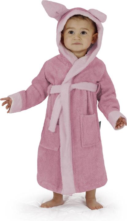 Produktbild Normani Kinder Bademantel aus Bio-Baumwolle Malia (92)