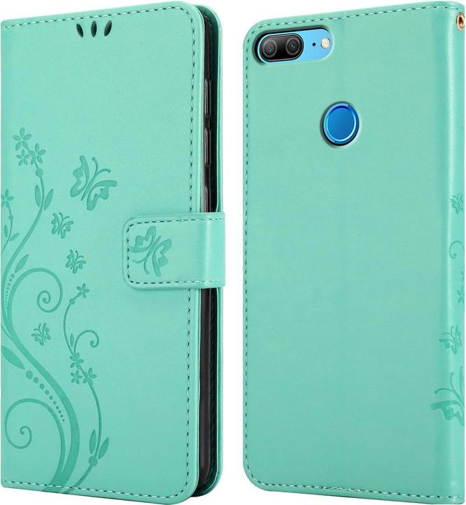 Productafbeelding Cadorabo Bloemen Boekomslag (Honor 9 Lite)