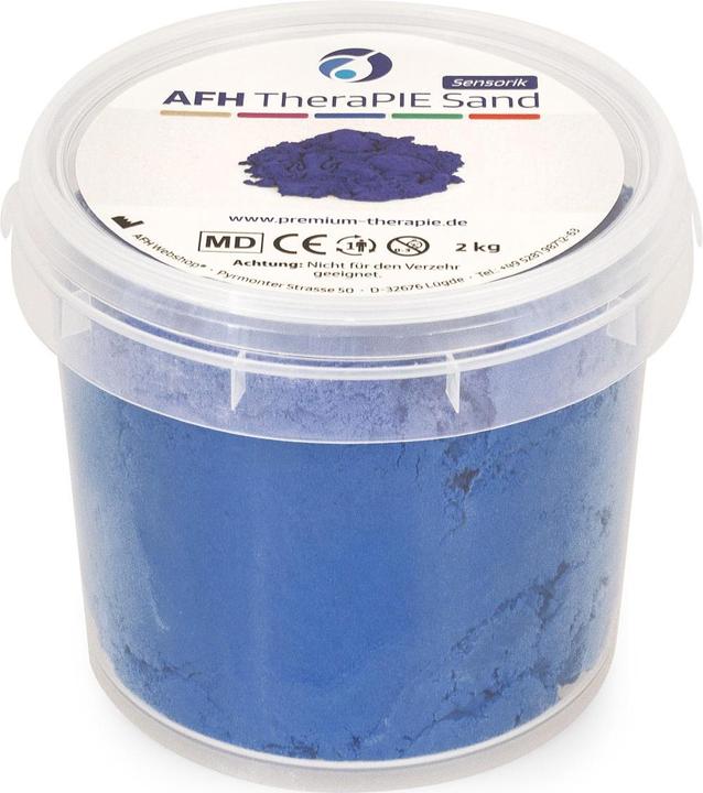 Actual product image AFH Webshop Therapy sand sensory