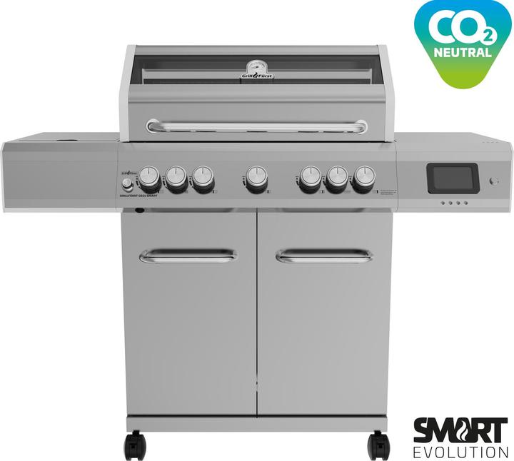 Grillfürst Grill Prince G521E Smart Grill (15 kW)