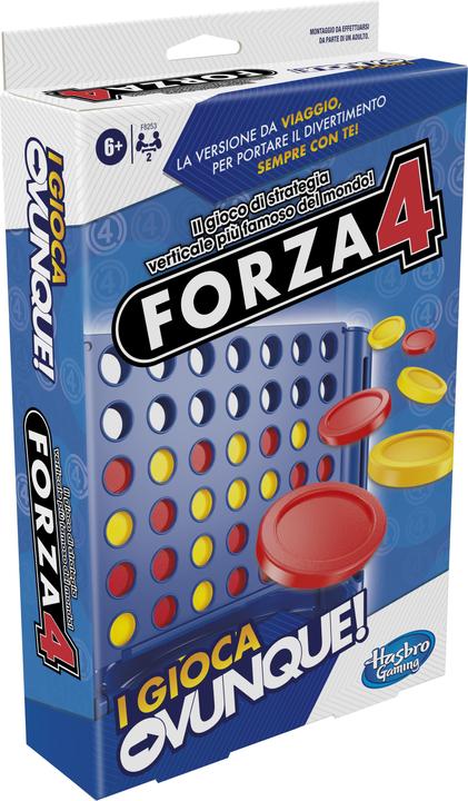 Immagine prodotto Hasbro Gioco da Viaggio Gaming Forza 4 (Italiano)