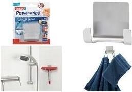 Image du produit tesa Crochets Powerstrips Waterproof ZOOM