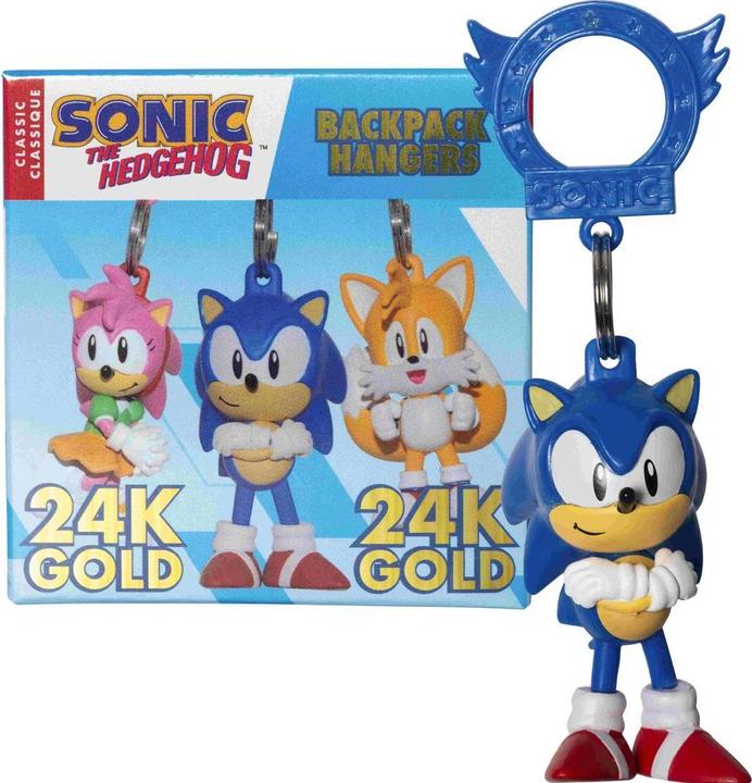 Produktbild Just Toys Sonic Backpack Hangers S5 - assortiert