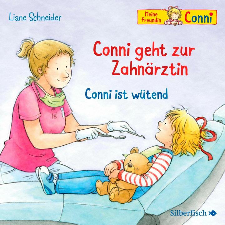 Produktbild Conni geht zur Zahnärztin / Conni ist wütend (Diverse, Liane Schneider, Various Artists, Deutsch)