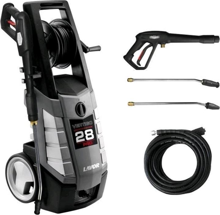 Actual product image Lavor VERTIGO 28 PRO - 180 bar max - 510 l/h - 2800 W (Rechargeable battery operated)
