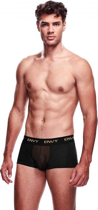 Actual product image Envy Transparent Mens Shorts Black (S/M)