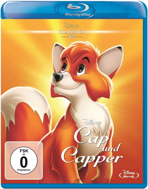Image du produit Disney Interactive Studios Cap et Capper (Blu-ray, 1981, Allemand)
