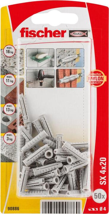 Image du produit Fischer Expansion ancre SX (50 pcs)