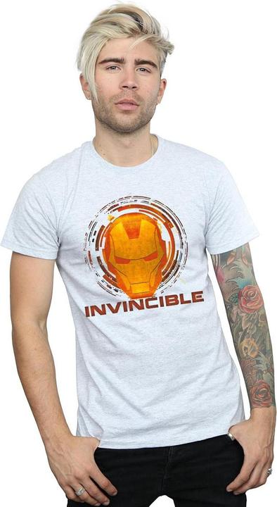 Image du produit Mens Iron Man Invincible T-Shirt (3XL)