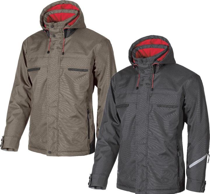 Immagine prodotto U-Power Giacca invernale Grey Meteorite M (M)