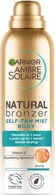 Garnier Amb Sol No Streaks Bronzer Body Mist Natural Bronzer 150ml (150 ml)