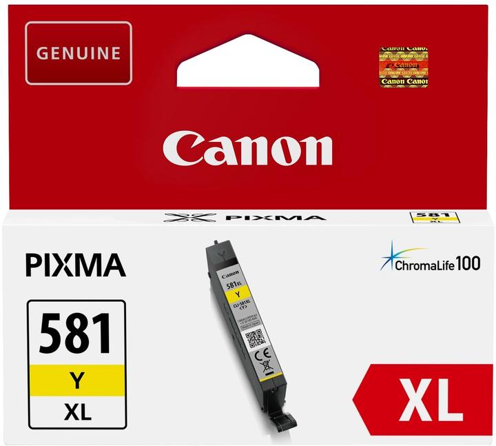 Energy Label Canon Cli-581xl (Y)