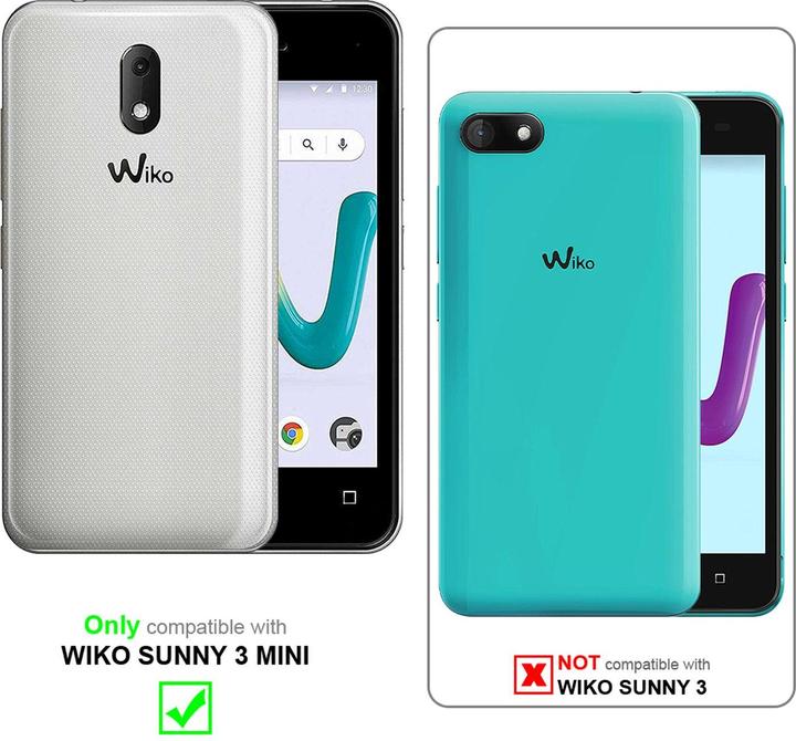 Productafbeelding Cadorabo Glas ter bescherming van het scherm (1 Stuk, Wiko Sunny 3 mini)