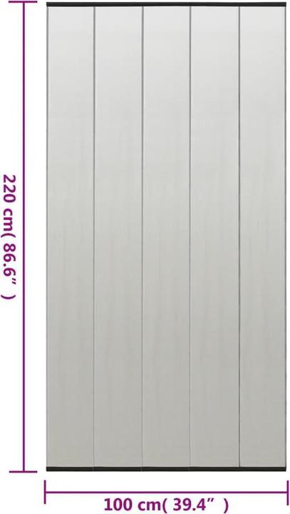 Immagine prodotto VidaXL Baxter (100 x 220 cm)