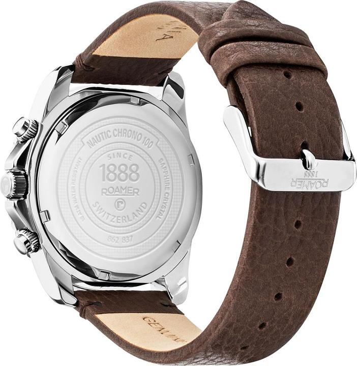Produktbild Roamer Nautic Chrono 100 - 862837-41-45-02 (Chronograph, 43 mm)