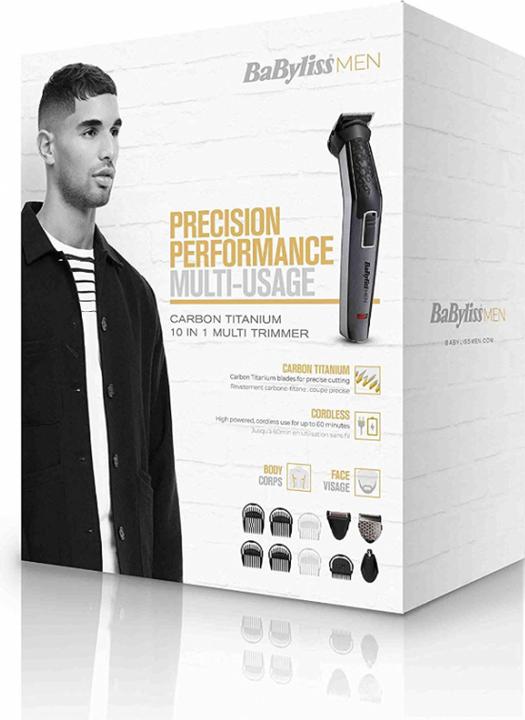 Produktbild BaByliss Carbon Titanium