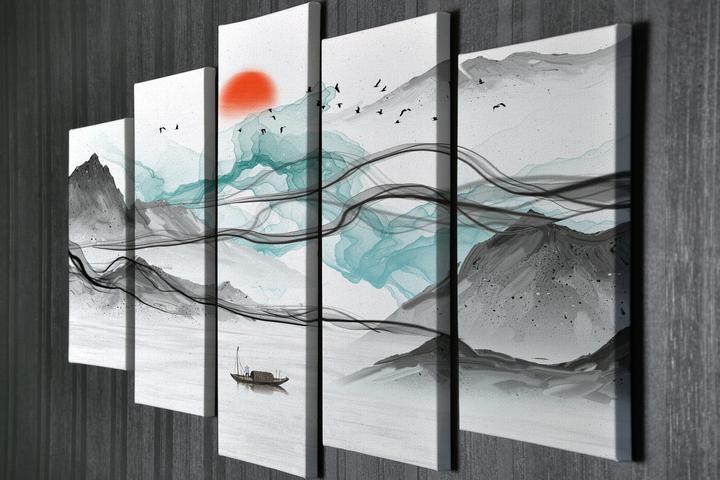 Immagine prodotto Wallxpert Jaxxon (20 x 50 cm)