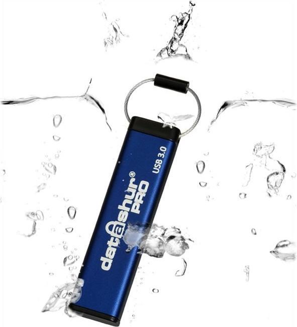 Produktbild iStorage Datashur Pro (16 GB, USB 3.0, USB-A)