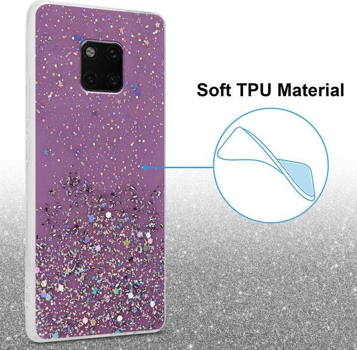 Immagine prodotto Cadorabo Copertura in TPU scintillante (Mate 20 Pro)