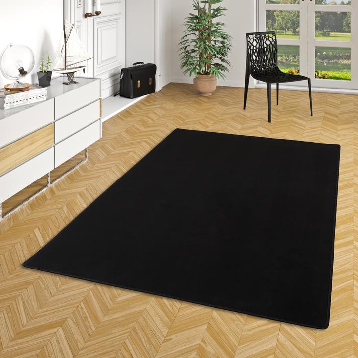 Produktbild Snapstyle Basic Velours Teppich Carla (200 x 200 cm)