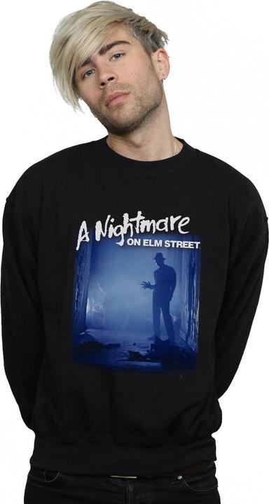 Actual product image Absolute Cult Mens Freddy Is Waiting Sweatshirt (M)