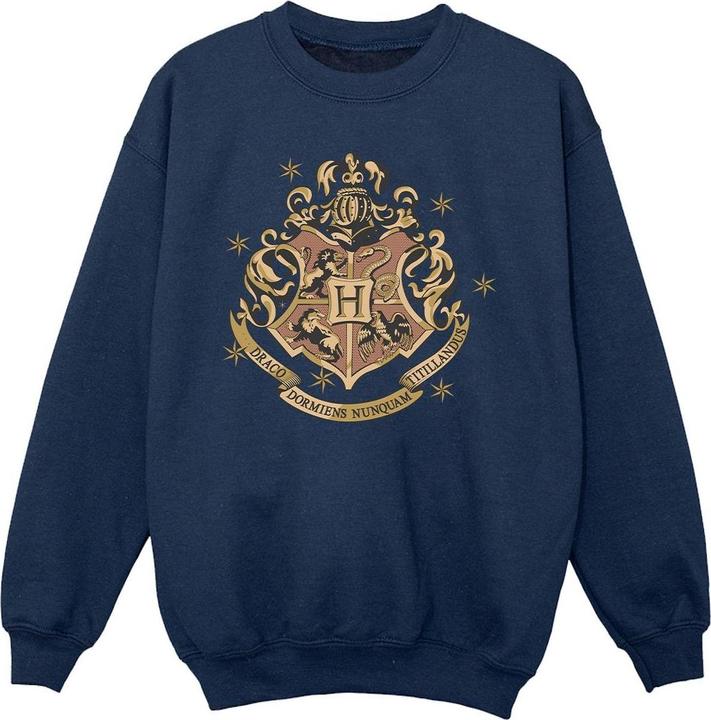 Immagine prodotto Gold Hogwart Crest Felpa Ragazze (104)