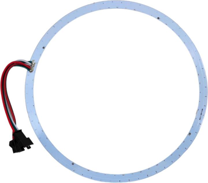Actual product image Purecrea Neopixel Ring 60x WS2812B RGB LED