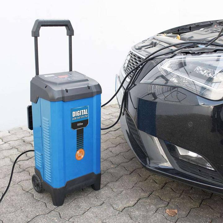 Immagine prodotto Güde Caricabatterie digitale GDB 24V/12V-250 (24V, 16 A)